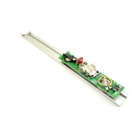 Von Duprin 4' Alarm Kit Less Switch for 33 Series; 628 Anodized Aluminum Finish 33ALK284LS